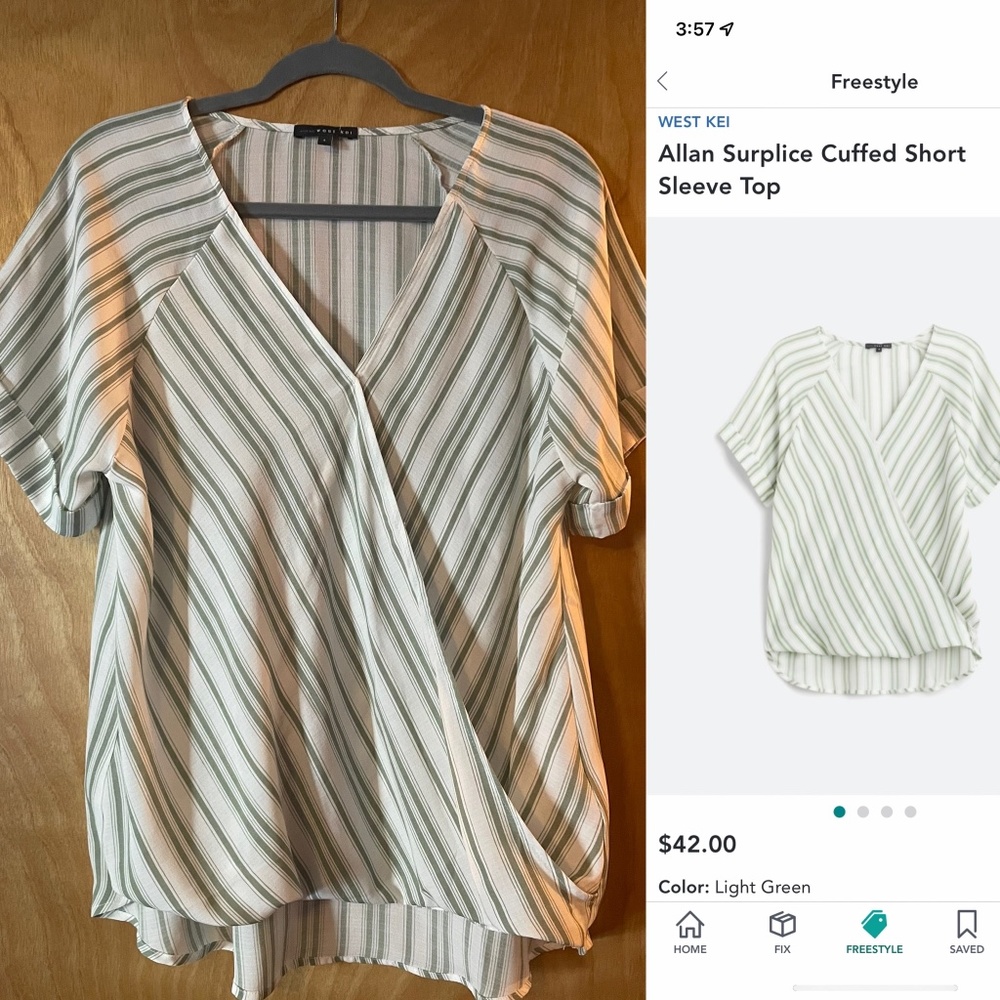 Stitch fix top